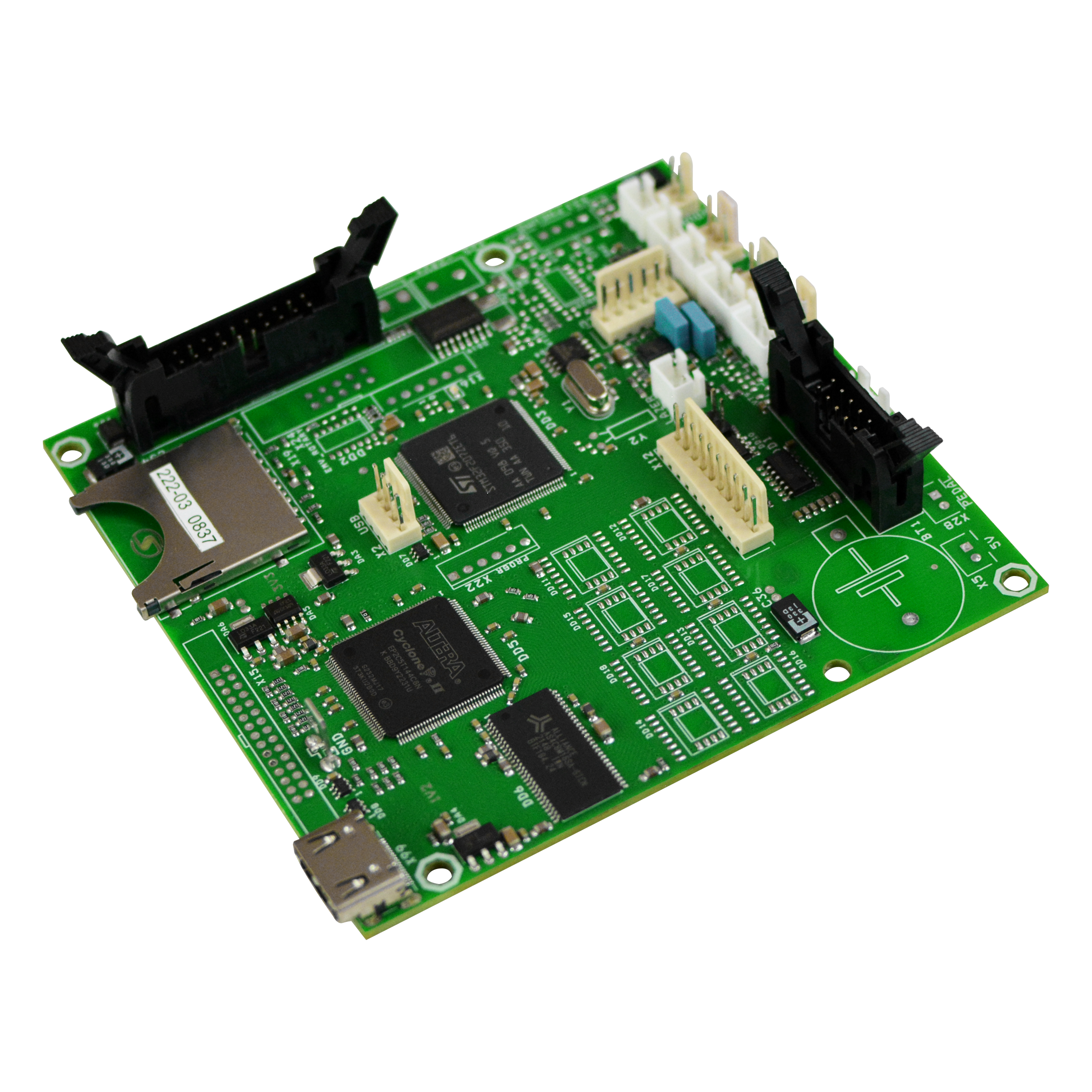 (Альфа и грузовая люксы) Плата CPU  (сервис) ТП215.600.00