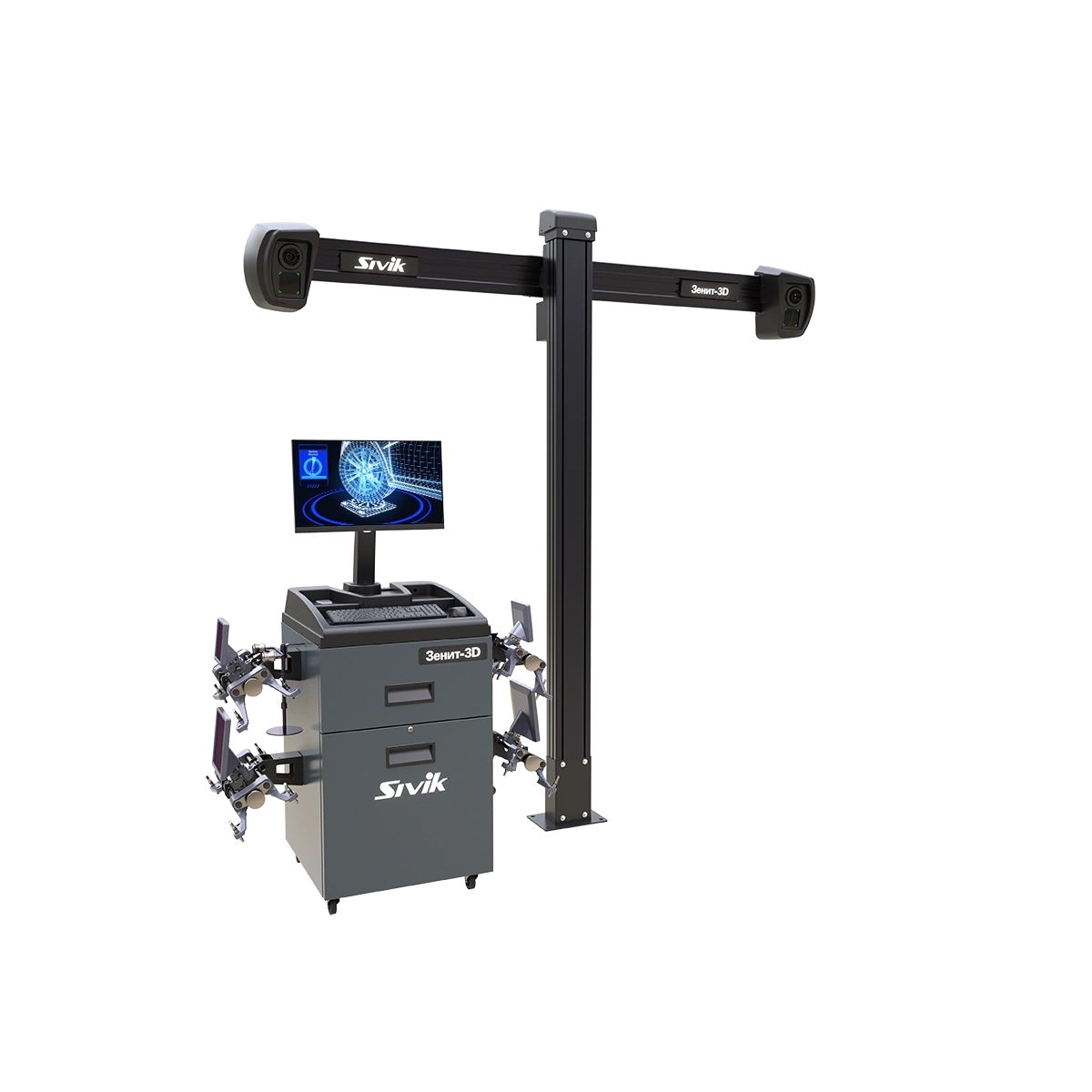 Стенды сход-развала